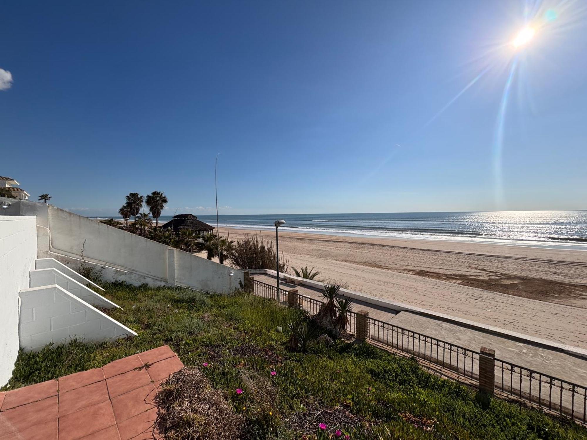 Апартаменти A La Orilla Del Mar Маталасканьяс Екстер'єр фото